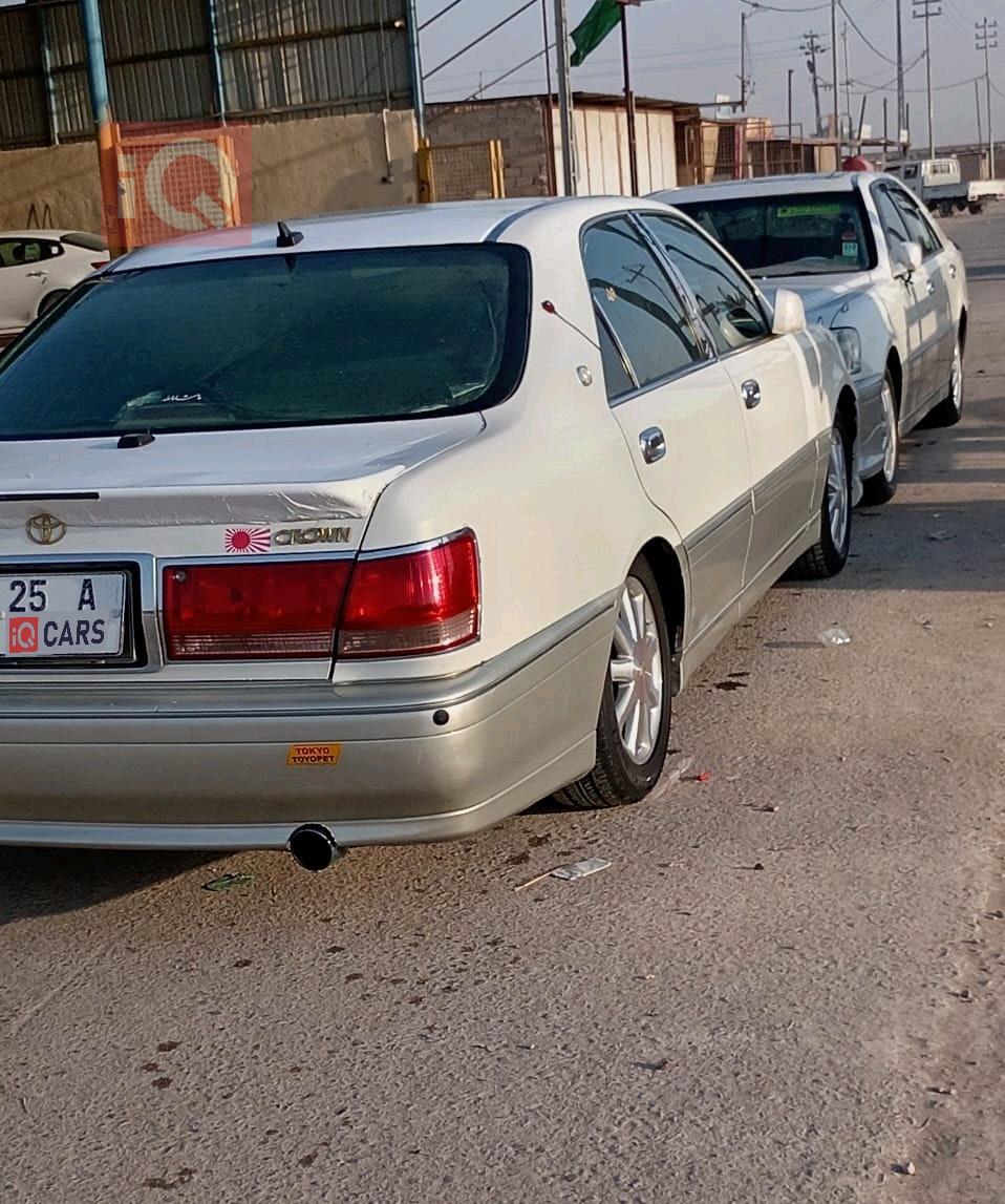 تويوتا كراون